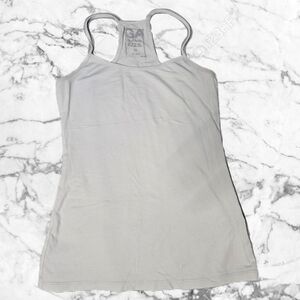 Garage Off White Racerback Tank